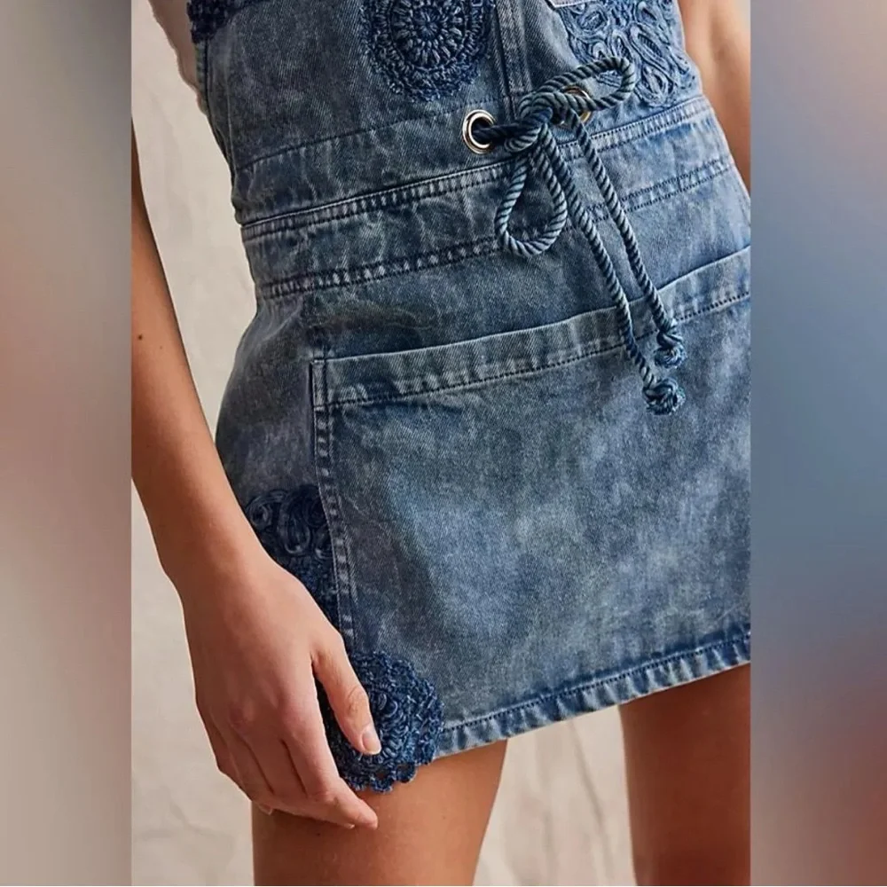 🆕 WE THE FREE | ALL DAISY SKIRTALL | SZ: M